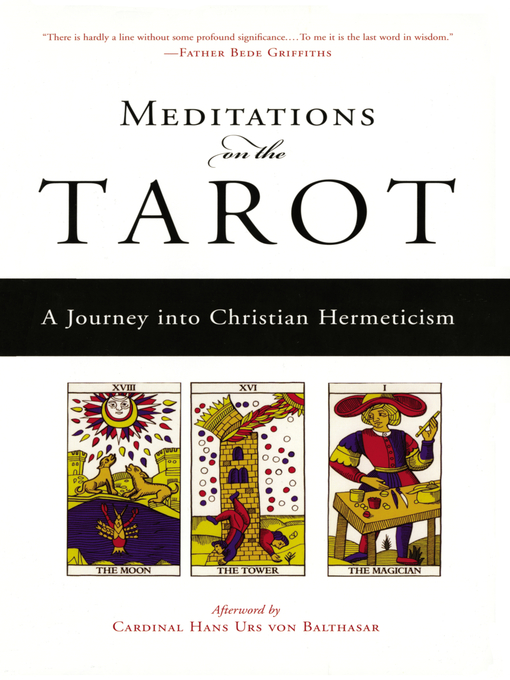 Title details for Meditations on the Tarot by Anonymous - Wait list